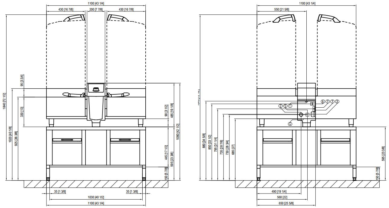 iVario - technische Zeichnung