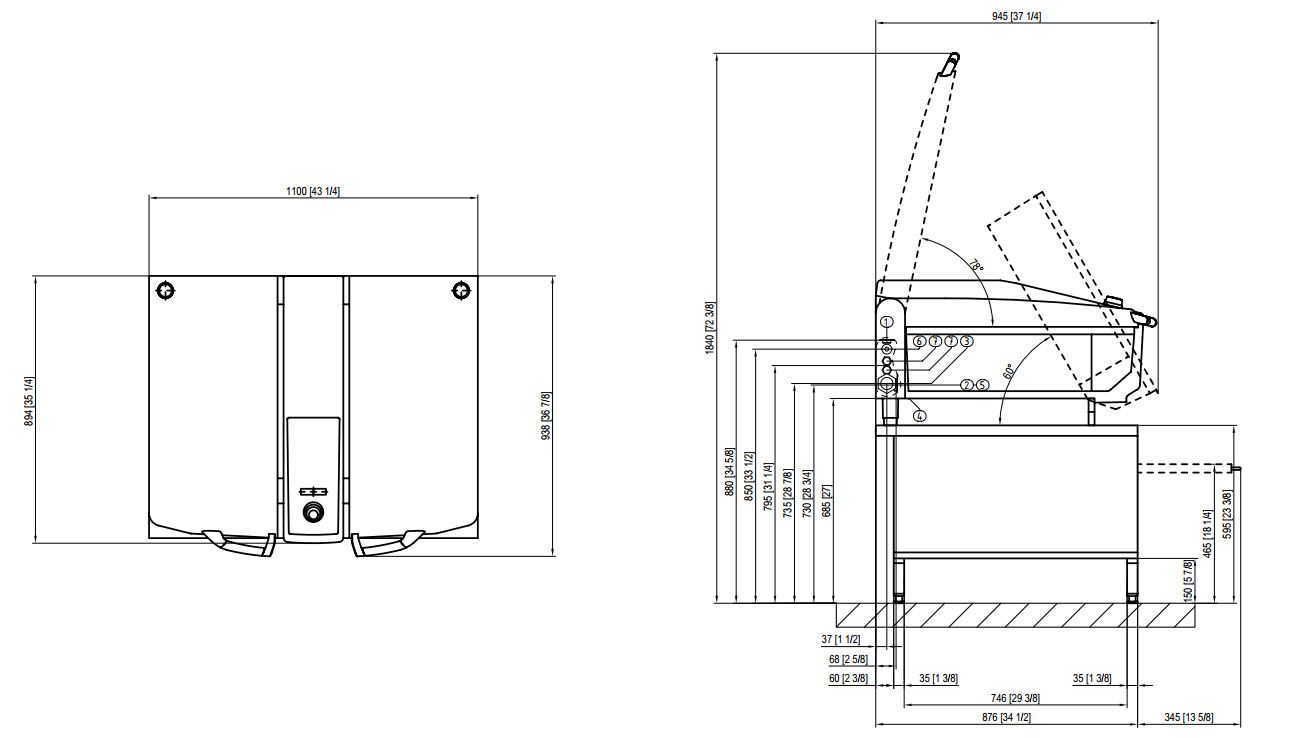 iVario - technische Zeichnung