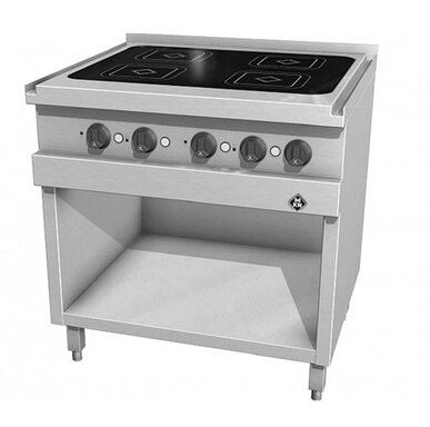 MKN Induktionsherd mit 4 Kochfeldern - Optima 700